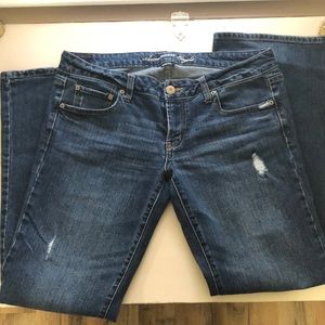 American Eagle-Boyfriend Jeans size 12